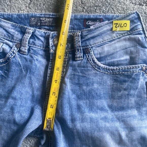 Silver boyfriend jeans - Picture 9 of 10